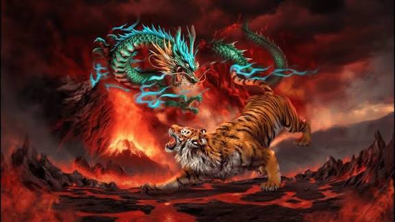 Dragon vs Tiger