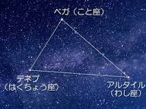 Image result for 夏の大三角形