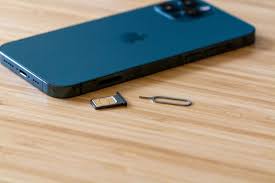 Slide the sim tray into the phone. Iphone 12 How To Add Remove Sim Card Appletoolbox