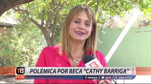Cathy barriga has been married to joaquín lavín jr. Polemica Por Beca Cathy Barriga En Maipu Youtube