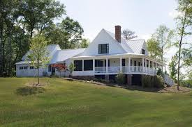Wraparound porches have curb eal covered. Modern Day Farmhouse With Wraparound Porch 2017 Faces Of Design Hgtv