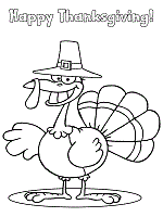 You will need a pdf reader to view these files. Thanksgiving Coloring Pages