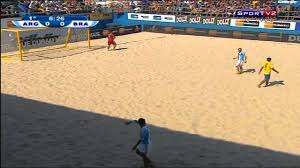 A organização federativa do futebol de areia no brasil teve início em 1988. Futebol De Areia Brasil X Argentina Youtube