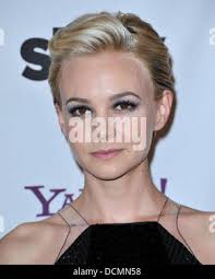 Carey Mulligan at the 15th Annual Hollywood Film Awards Gala held at The  Beverly Hilton Hotel in Beverly Hills, CA. The event took place