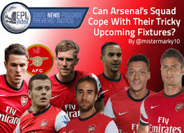 The 2021/22 premier league fixtures have been released and the dates of all 380 matches are below. Can Arsenal S Squad Cope With Their Tricky Upcoming Fixtures Epl Index Unofficial English Premier League Opinion Stats Podcasts
