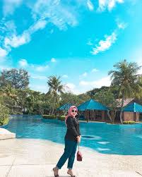 Hotel woong rame pantai cermin. Pantai Cermin Theme Park And Resort Foto Facebook