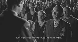 Whoever Saves One Life Saves The World Entire Schindler S List Steven Spielberg 1993 Schindler S List Movie Nerd Movies