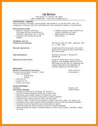 Entry Level It Resume | kicksneakers.co