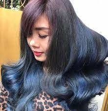 Best vitamins for hair growth. Blue Black Hair Color Looks Matrix