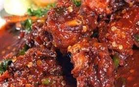 Dari panci presto, kemudian olesi dengan sisa bumbu perendam. Resep Membuat Rica Rica Daging Kambing Khas Solo