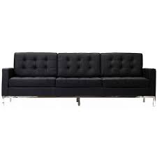 Each chair is handmade using modern furniture construction techniques for superb seat comfort and durability. Neuauflage Des 2 Oder 3 Sitzer Sofas Florence Knoll Bezogen Mit Echtem Leder