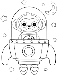 Amongst numerous benefits, it will teach your little astronaut to focus, to develop motor skills, and to help recognize colors. Space Coloring Pages 100 Printable Colorings Pages Wonder Day Coloring Pages For Children And Adults