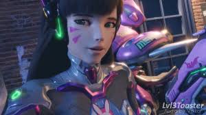 D.vas mech gets hacked - Overwatch - SFM Compile