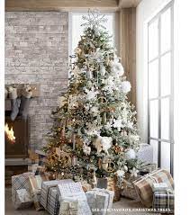 See Our Favorite Christmas Trees Holiday Lookbook Christmas Living Rooms Pottery Barn Christmas Tree