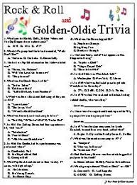 You can test your knowledge with these trivia questions and yes, they will be a great opportunity to tell your family that you know more about the festival than them! Rock Roll And Golden Oldie Trivia Etsy In 2021 Rock And Roll Songs Trivia Golden Oldies