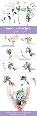 Maybe you would like to learn more about one of these? Sweet Simple Lavender Mint White Diy Bouquet Tutorial