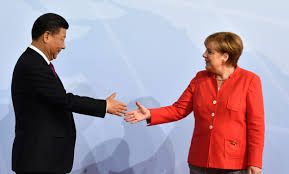 German chancellor angela merkel has an eminently recognizable strategy for what to do with her hands in public: Angela Merkel Under Pressure To Call Out Chinese Abuses At September Summit Human Rights Are Not Negotiable