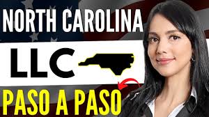 Como Abrir Una Llc en North Carolina (2025)