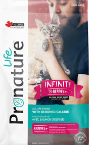 Pronature Life Cat Infiniti Berries Cat Dry Food Pronature
