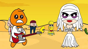 season2 第2話オレンジ博士は色男オシャレになりたいピーナッツくんショートアニメ 砂漠は喉が乾くナッツ oオシャレになりたいピーナッツくん o ダサいピーナッツくんがオシャレになるために いろんなお友達に出会っちゃうシ character fictional characters ronald