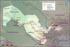 Uzbekistan , officially republic of uzbekistan , uzbek ŭzbekiston or ŭzbekistan respublikasi , country in central asia. Usbekistan Wikipedia