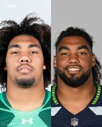 Then vs. Now 📺: #NFLCombine