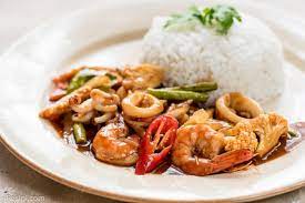 Memang best tak tipu ni first time saya masak paprik. Resepi Paprik Seafood Ala Thai