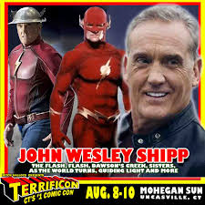 TERRIFICON's week of super-heroic guest announcements continues with an old  friend of ours returning! This fan favorite was my first ever media guest  when I started producing and organizing comic cons way