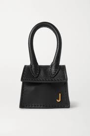 le chiquito micro textured leather tote