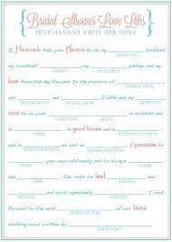 Bridal Shower Mad Libs Funny Shower Game Write Your Vows Etsy In 2021 Funny Wedding Vows Funny Wedding Cards Funny Bridal Shower
