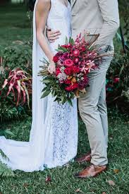 Find wedding bouquet accessories from a vast selection of wedding supplies. Bohemian Berry Wedding Bouquet The Wedding Playbook