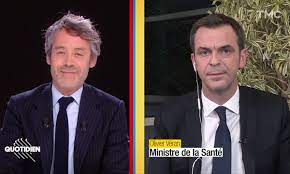 Il a redit que les écoles seraient rouvertes en présentiel le 26 avril et le 3 mai pour les collèges et lycées. Invite Olivier Veran Ministre De La Sante Quotidien Tmc