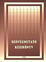 Maybe you would like to learn more about one of these? Szooveegmutato Kezikonyv Pdf