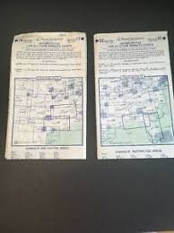 Details About Vintage 2 Jeppesen United States Low Altitude Enroute Charts 1972