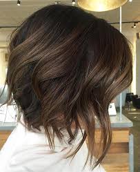 Even if the color is dark brown but you can add a little bit of red and other colors. 20 Short Dark Brown Hairstyles