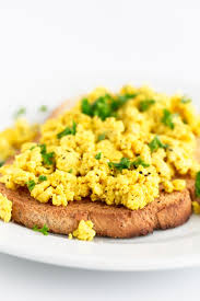 To put these numbers in perspective, the average sedentary man needs about 56 grams of protein per day. Tofu Scramble Simple Vegan Blog