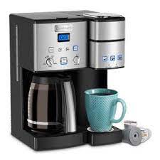 Brew your favorite coffee fast with the cuisinart single serve brewer! Amazon Com Cuisinart Ss 15p1 Coffee Center 12 Cup Coffeemaker And Single Serve Brewer Silver Kitchen Dining