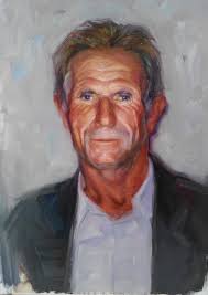 Gezim Hysa... Oil. (40x60cm) "My father".