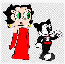 Academy Awards Clipart Bimbo Betty Boop Felix The Cat - Clip Art PNG Image  | Transparent PNG Free Download on SeekPNG
