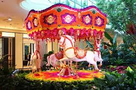 Six Eye Popping Free Things To See At Wynn Las Vegas Las Vegas Arte Floral Y Flores