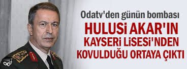 Ana sayfa arama sonuçları hulusi akar gençliği. Hulusi Akar In Kayseri Lisesi Nden Kovuldugu Ortaya Cikti