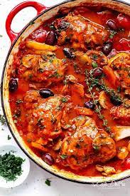 Authentic Italian Chicken Cacciatore Recipe Cacciatore Recipes Slow Cooked Chicken Chicken Cacciatore Recipe