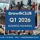 GrowthCLUB: Q1 Business Planning event image