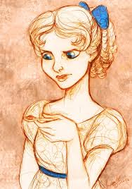 Wendy Moira Angela Darling Disney Fan Art Disney Disney Sketches