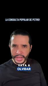 La Consulta Popular de Petro: Estrategia Política en Colombia