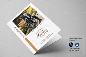 Instantly download free flyer templates, samples & examples in microsoft word (doc), adobe photoshop (psd). Funeral Program Template V35 4432724 Freepsdvn