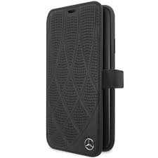 Mercedes Benz Lederen Bookcase Hoesje Iphone 11 Pro Zwart Bestel Nu Op Fonu Nl