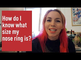 Nose Ring Sizing: How To Get A Perfect Fit