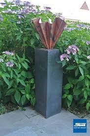 Kupferbrunnen Parapluie Hoch Slink Ideen Mit Wasser Gartenbrunnen Springbrunnen Terrassenbrunnen