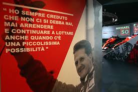 He holds the highest number of world championships. Ferrari Special Exhibition Marks Michael Schumacher S 50th Birthday
